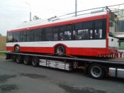 Nový trolejbus 22.5.2015