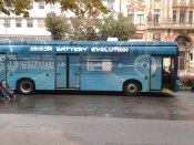 Nový elektroautobus
